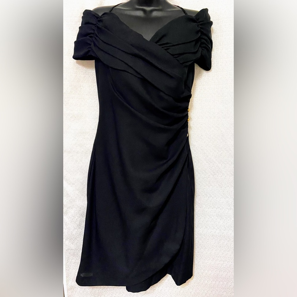 ✨ Elegant Alex Evenings Sleeveless Dress – Size 10 ✨